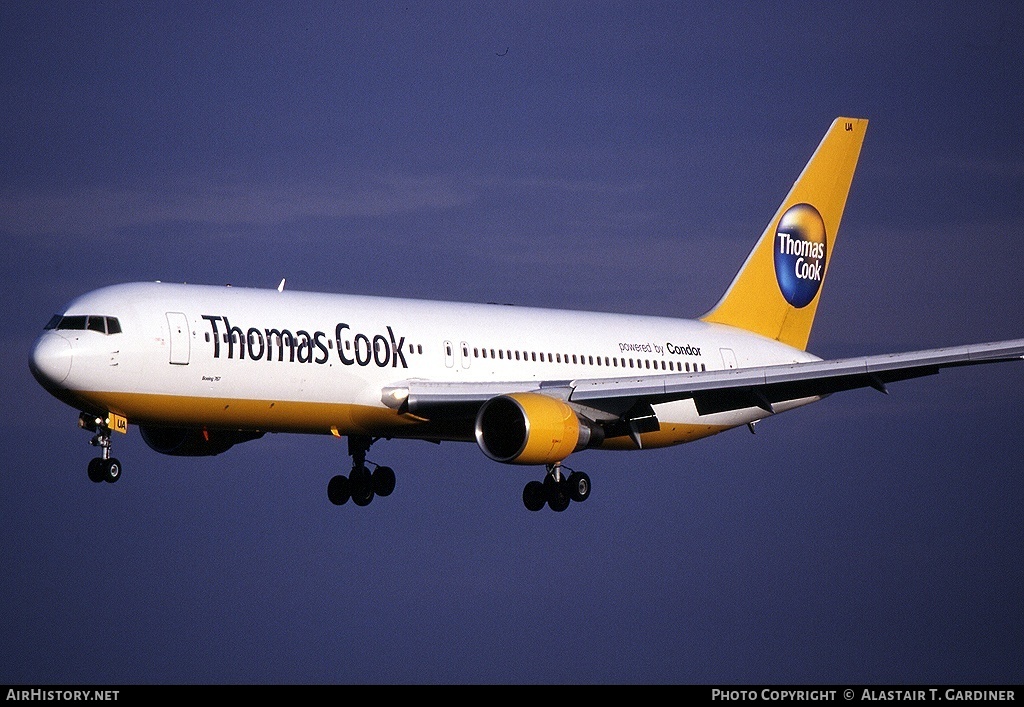 Aircraft Photo of D-ABUA | Boeing 767-330/ER | Thomas Cook Airlines | AirHistory.net #48966