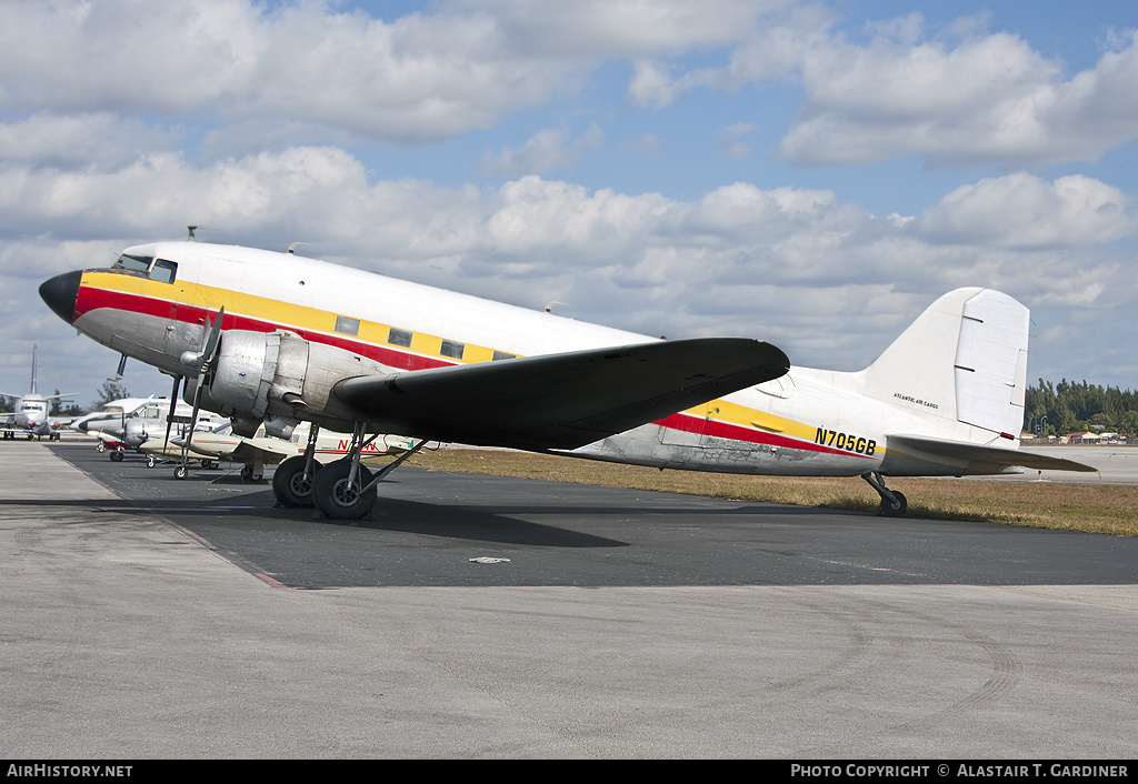 Aircraft Photo of N705GB | Douglas C-47A Skytrain | Atlantic Air Cargo | AirHistory.net #48968