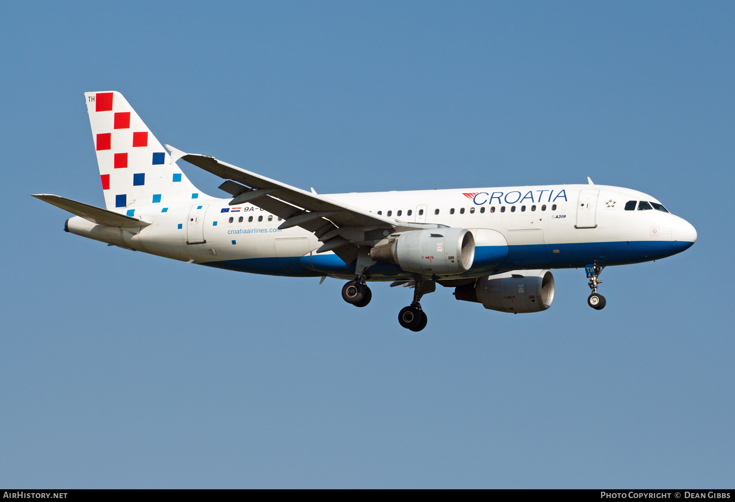 Aircraft Photo of 9A-CTH | Airbus A319-112 | Croatia Airlines | AirHistory.net #48971