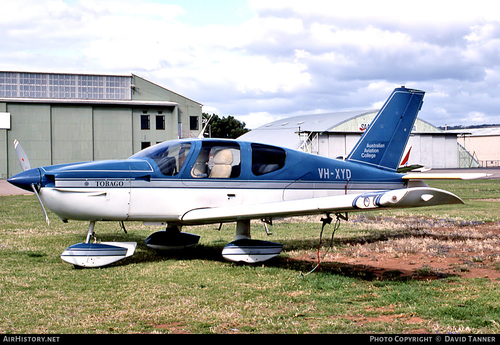 Aircraft Photo of VH-XYD | Socata TB-10 Tobago | Australian Aviation College | AirHistory.net #48974