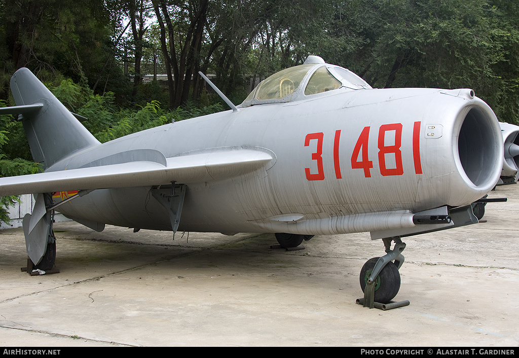 Aircraft Photo of 31481 | Shenyang J-5 | China - Air Force | AirHistory.net #48975