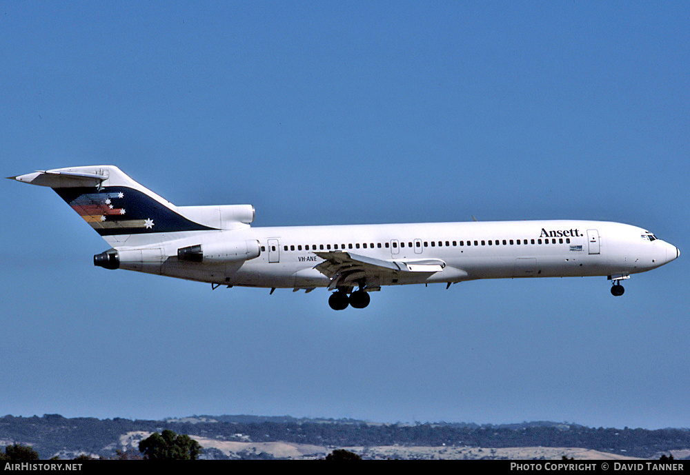 Aircraft Photo of VH-ANE | Boeing 727-277/Adv | Ansett | AirHistory.net #48978