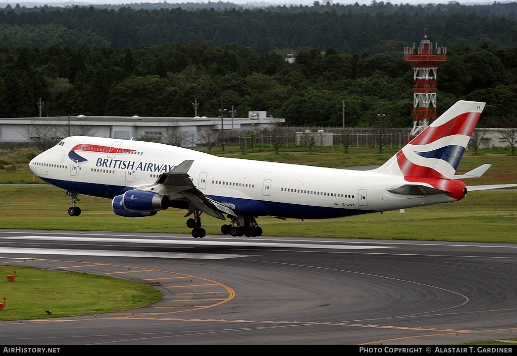 Aircraft Photo of G-CIVZ | Boeing 747-436 | British Airways | AirHistory.net #48981