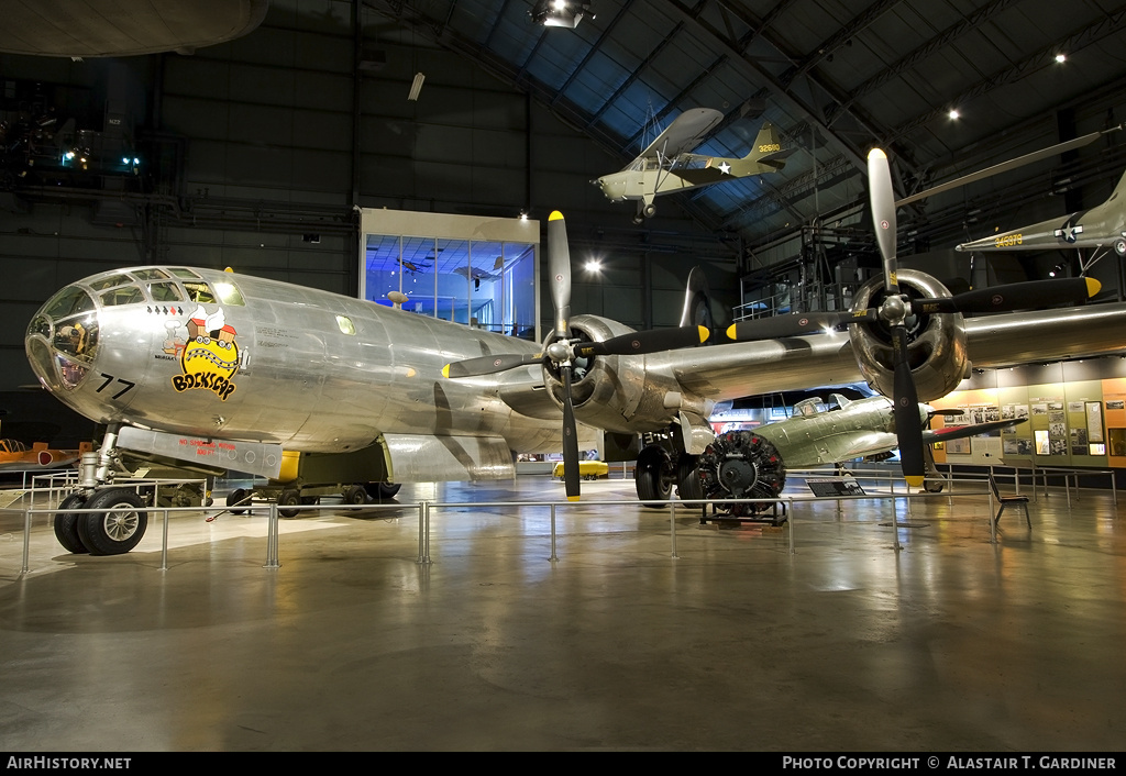 Aircraft Photo of 44-27297 | Boeing B-29 Superfortress | USA - Air Force | AirHistory.net #48982