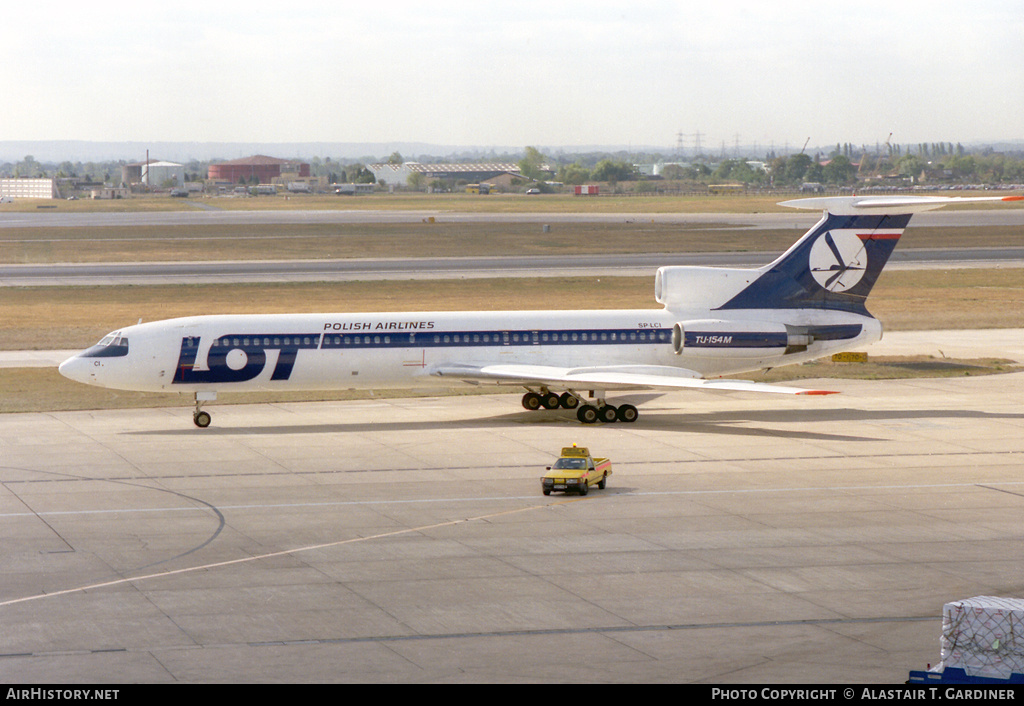 Aircraft Photo of SP-LCI | Tupolev Tu-154M | LOT Polish Airlines - Polskie Linie Lotnicze | AirHistory.net #48983