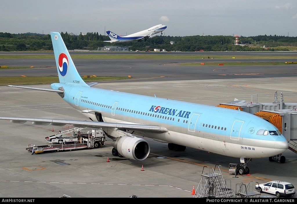 Aircraft Photo of HL7295 | Airbus A300B4-622R | Korean Air | AirHistory.net #48987