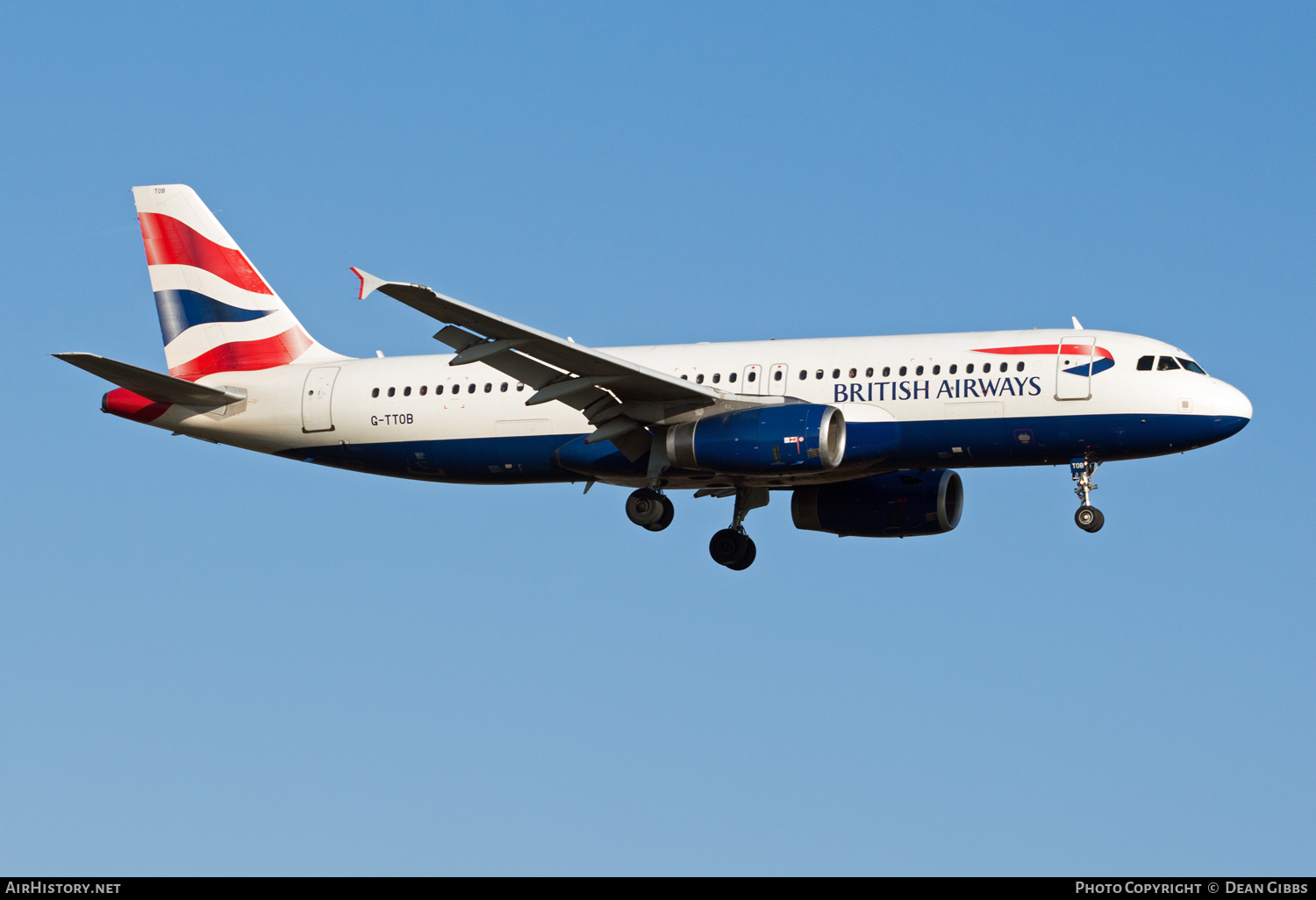 Aircraft Photo of G-TTOB | Airbus A320-232 | British Airways | AirHistory.net #48988