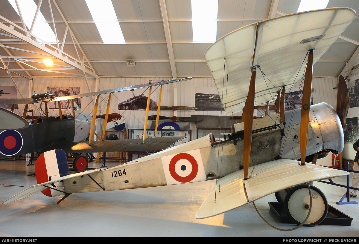 Aircraft Photo of G-FDHB / 1264 | Bristol Scout C (replica) | UK - Navy | AirHistory.net #48992