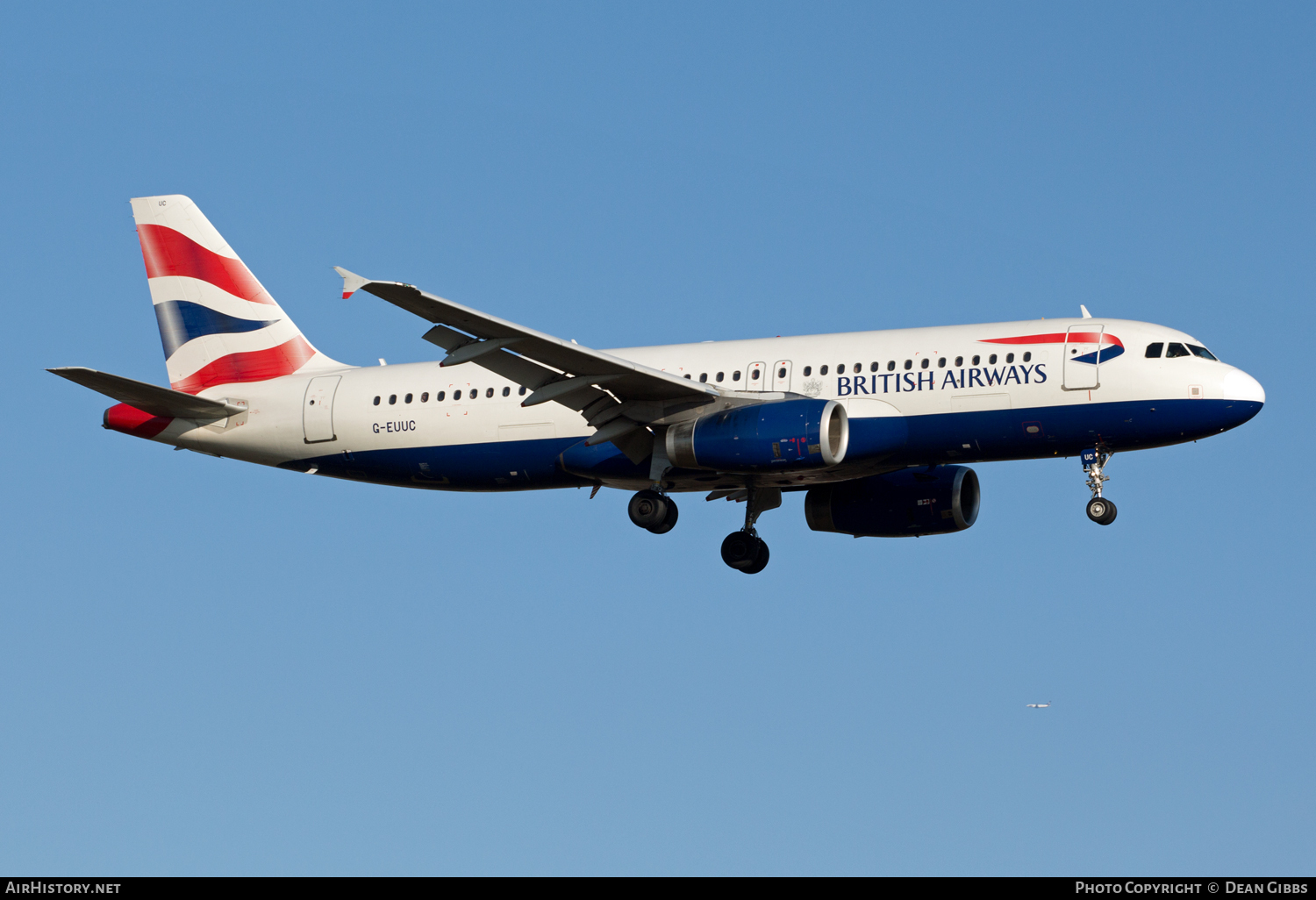 Aircraft Photo of G-EUUC | Airbus A320-232 | British Airways | AirHistory.net #48993