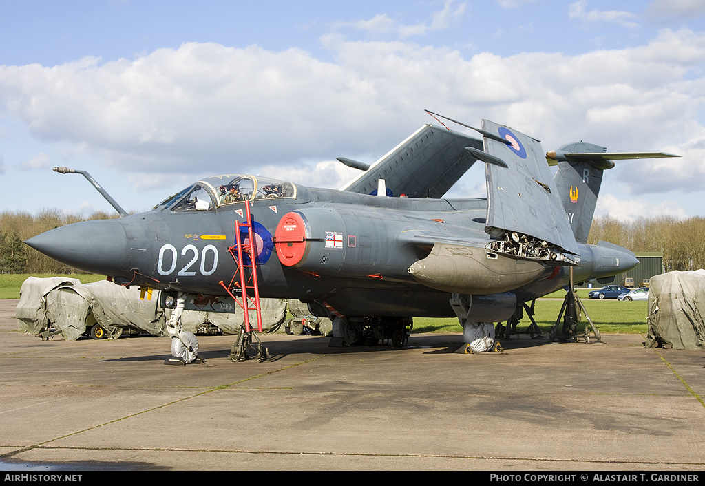 Aircraft Photo of XX894 | Hawker Siddeley Buccaneer S2B | UK - Navy | AirHistory.net #48994
