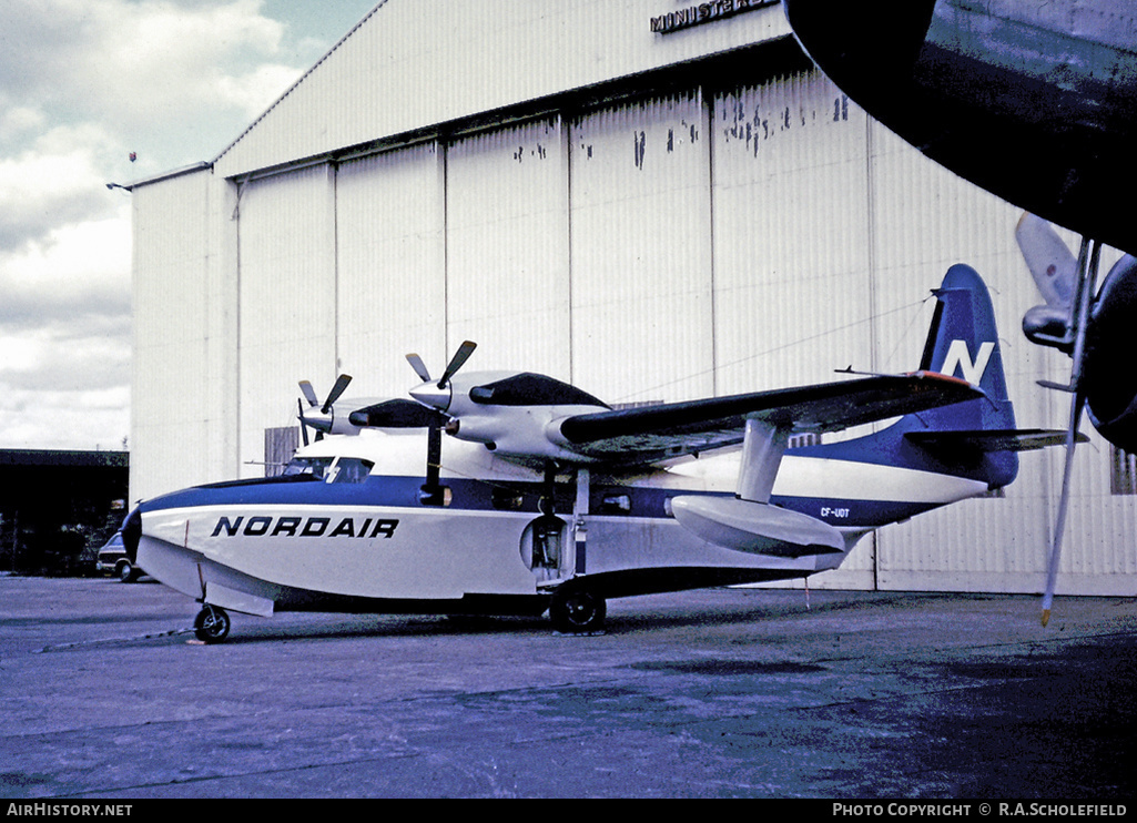 Aircraft Photo of CF-UOT | Grumman G-73T Turbo Mallard | Nordair | AirHistory.net #48997