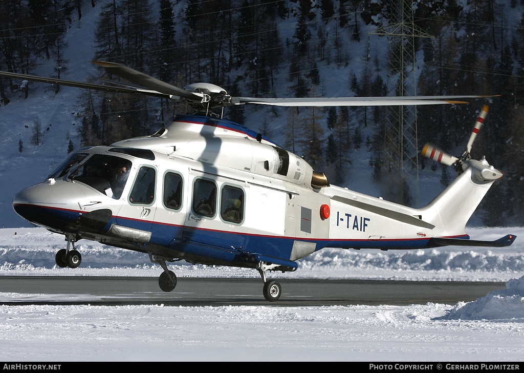 Aircraft Photo of I-TAIF | AgustaWestland AW-139 | AirHistory.net #49000