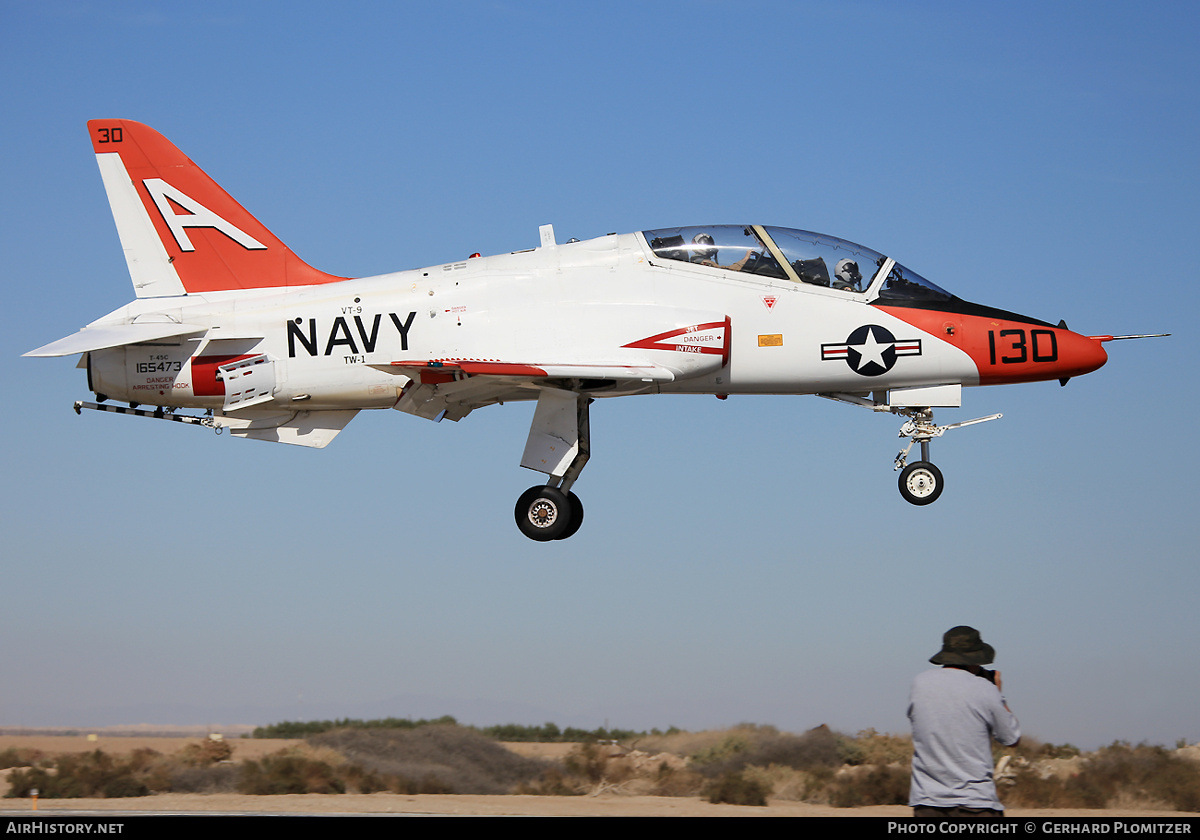 Aircraft Photo of 165473 | Boeing T-45C Goshawk | USA - Navy | AirHistory.net #49001