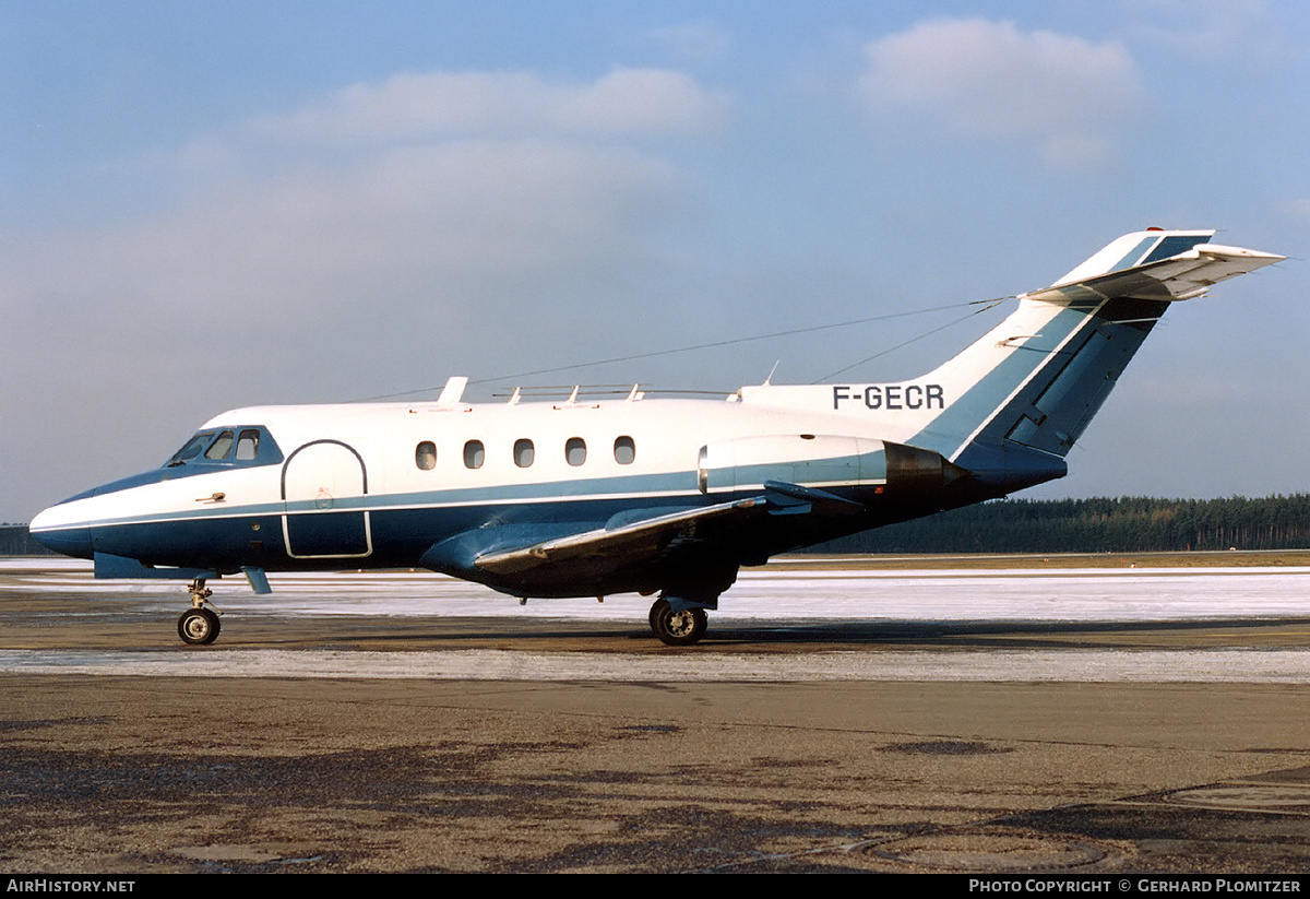 Aircraft Photo of F-GECR | Hawker Siddeley HS-125-3B | AirHistory.net #49002