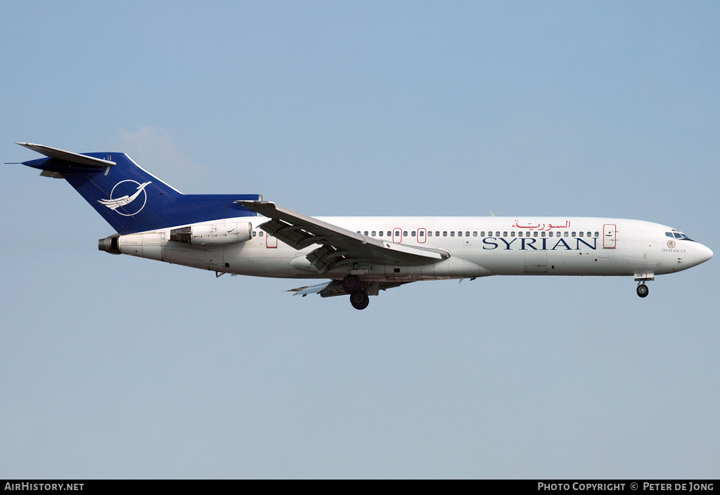 Aircraft Photo of YK-AGB | Boeing 727-294/Adv | Syrian Air | AirHistory.net #49005