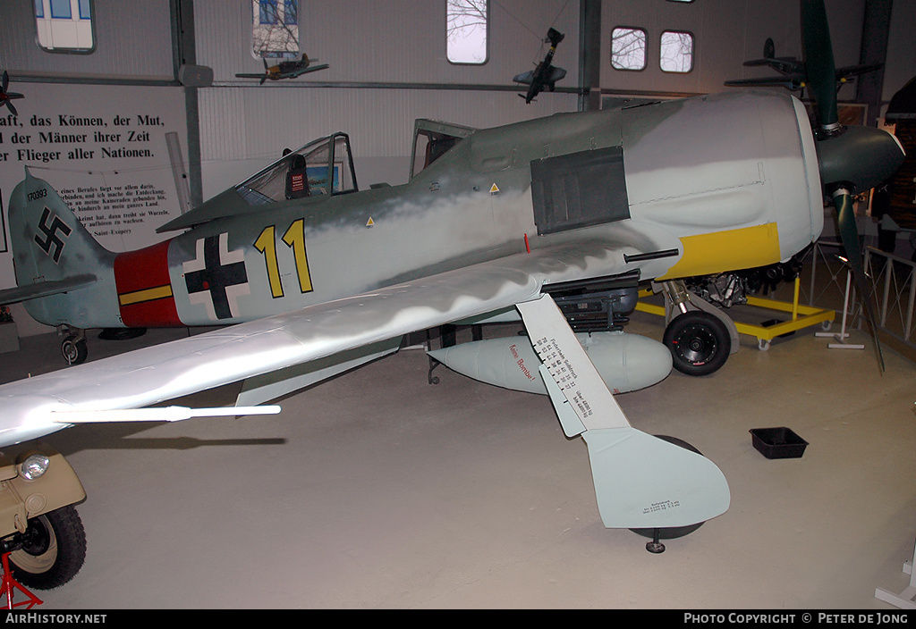 Aircraft Photo of 170393 | Focke-Wulf Fw-190A-8 | Germany - Air Force | AirHistory.net #49007