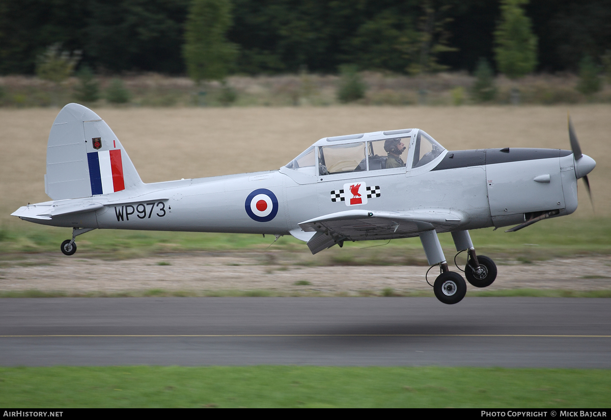 Aircraft Photo of G-BCPU / WP973 | De Havilland Canada DHC-1 Chipmunk Mk22 | UK - Air Force | AirHistory.net #49009