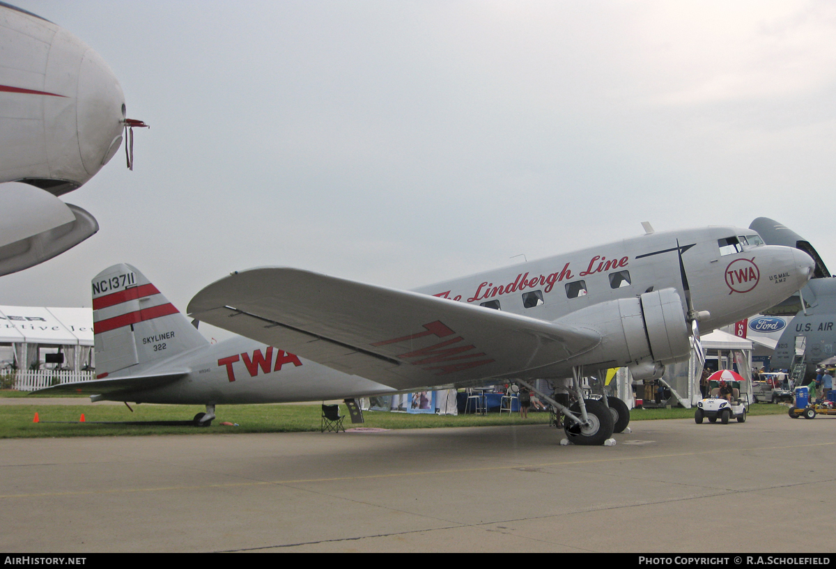 Aircraft Photo of N1934D / NC13711 | Douglas DC-2-118B | TWA - Transcontinental and Western Air | AirHistory.net #49010