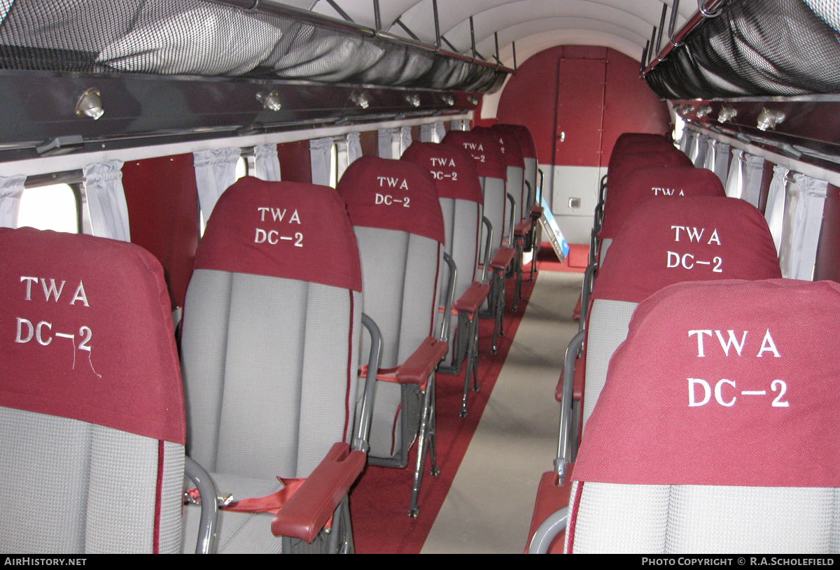 Aircraft Photo of N1934D / NC13711 | Douglas DC-2-118B | TWA - Transcontinental and Western Air | AirHistory.net #49012