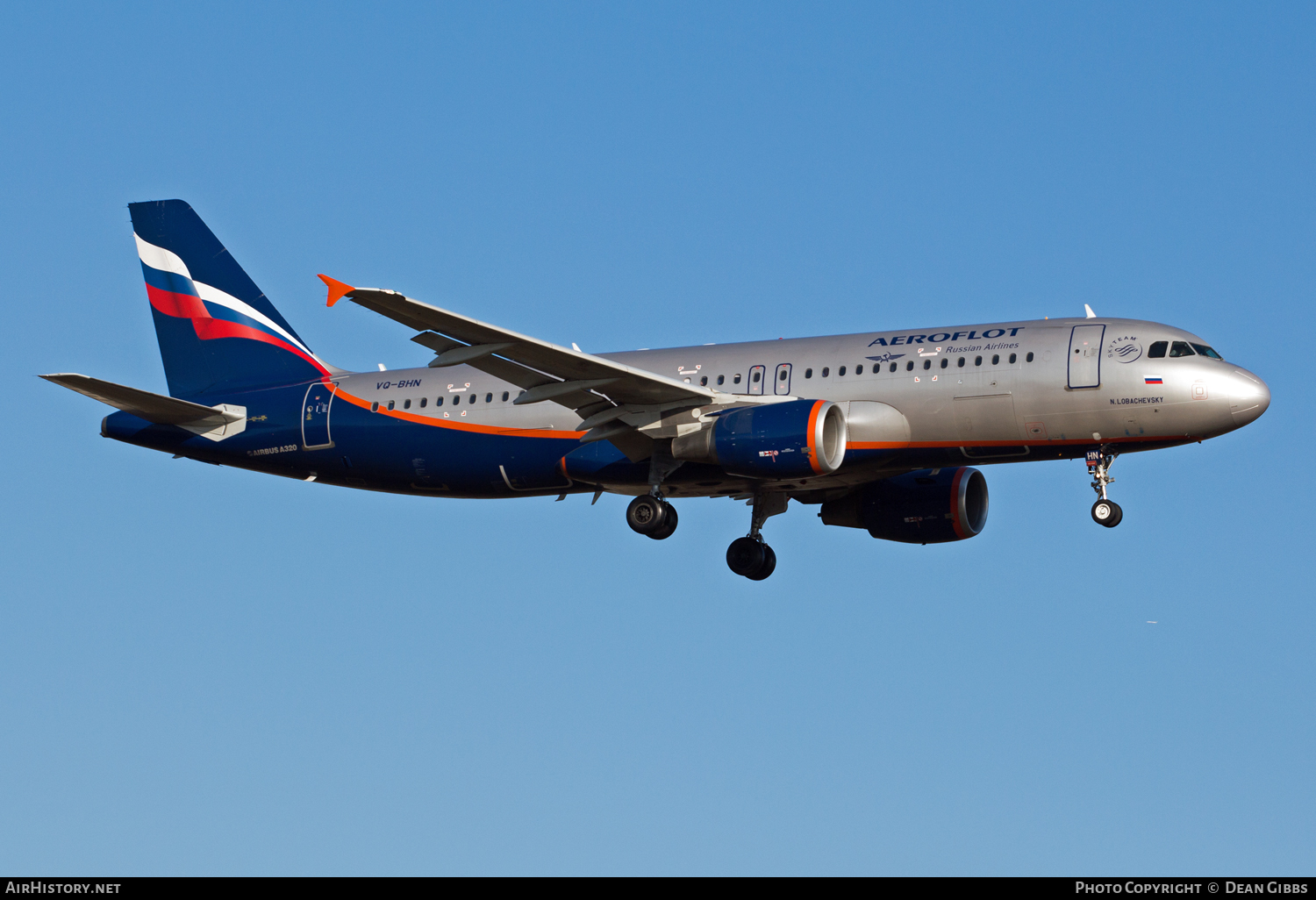 Aircraft Photo of VQ-BHN | Airbus A320-214 | Aeroflot - Russian Airlines | AirHistory.net #49014