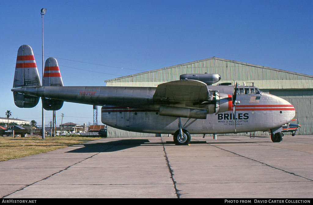 Aircraft Photo of N9701F | Steward-Davis Jet-Packet 3400A | Briles Wing and Helicopter | AirHistory.net #49015