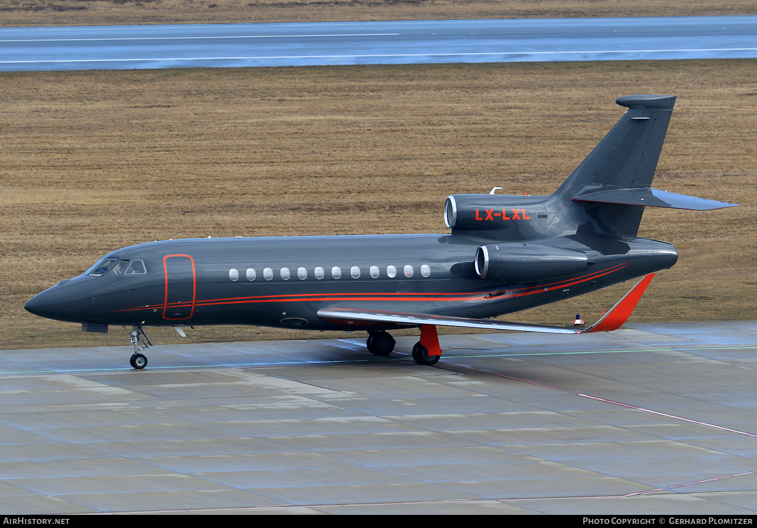 Aircraft Photo of LX-LXL | Dassault Falcon 900EX | AirHistory.net #49019