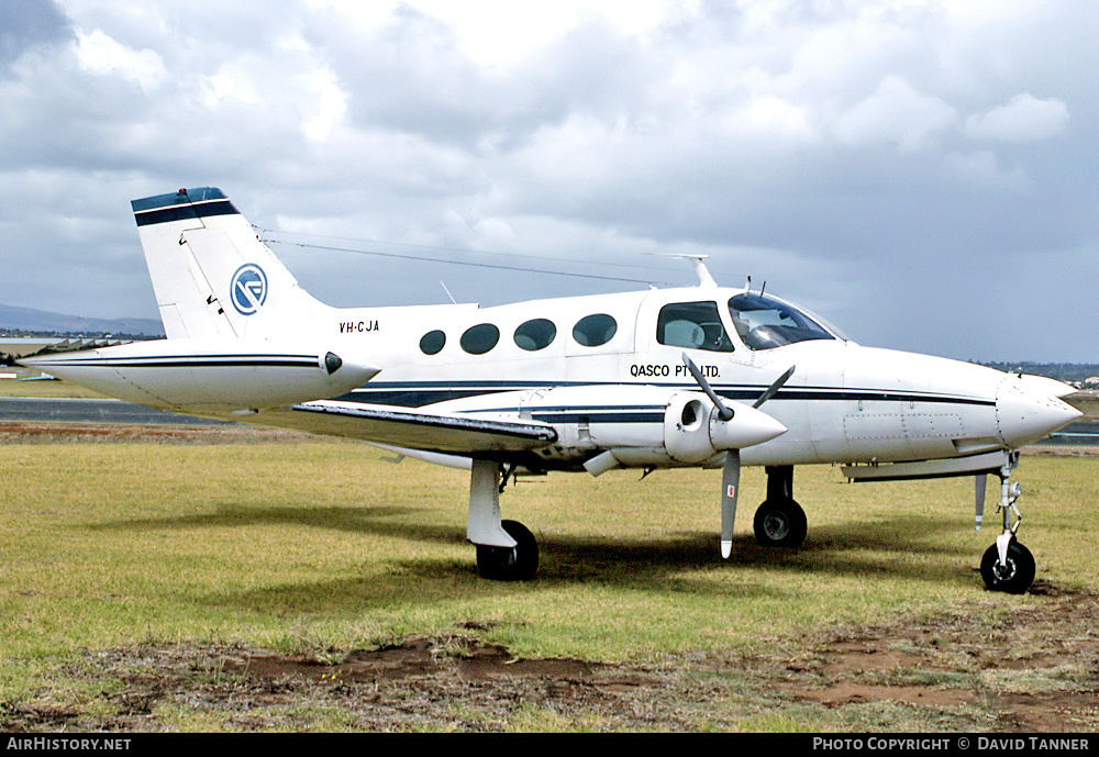 Aircraft Photo of VH-CJA | Cessna 402 | Qasco | AirHistory.net #49020