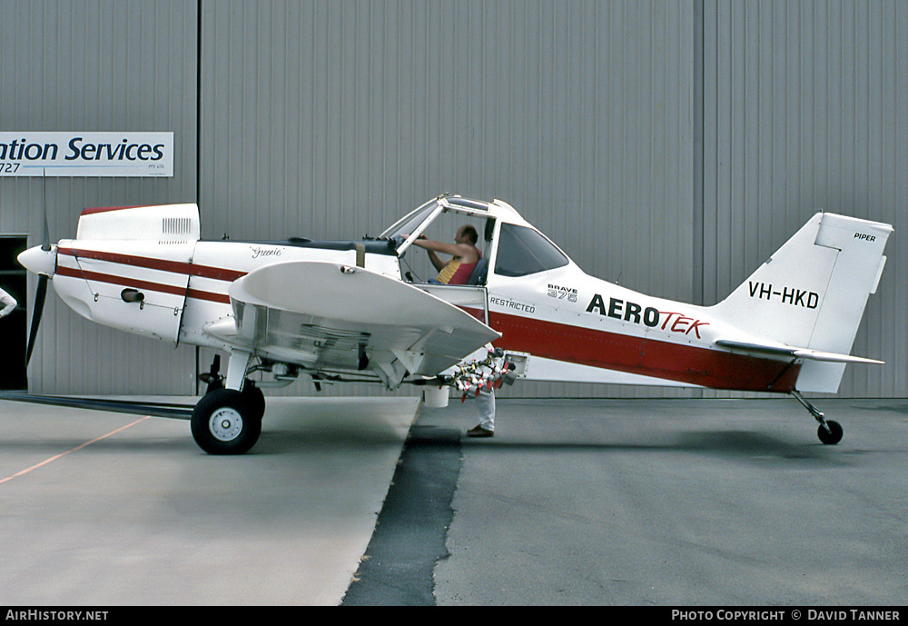 Aircraft Photo of VH-HKD | Piper PA-36-375 Brave 375 | Aerotek | AirHistory.net #49021