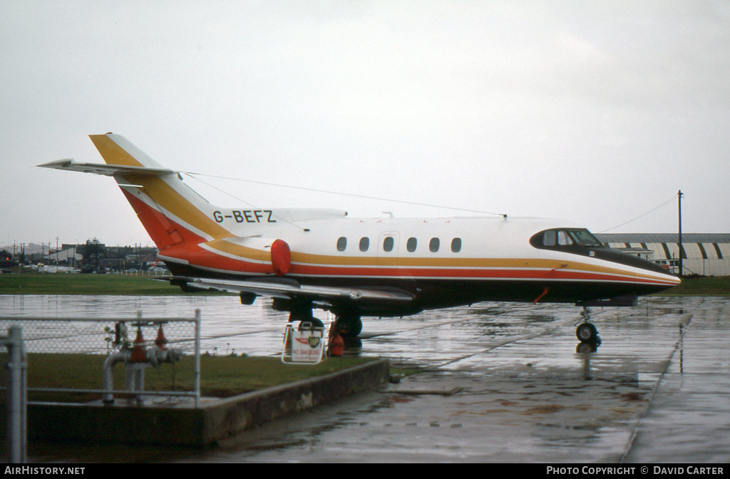 Aircraft Photo of G-BEFZ | British Aerospace HS-125-700B | AirHistory.net #49023