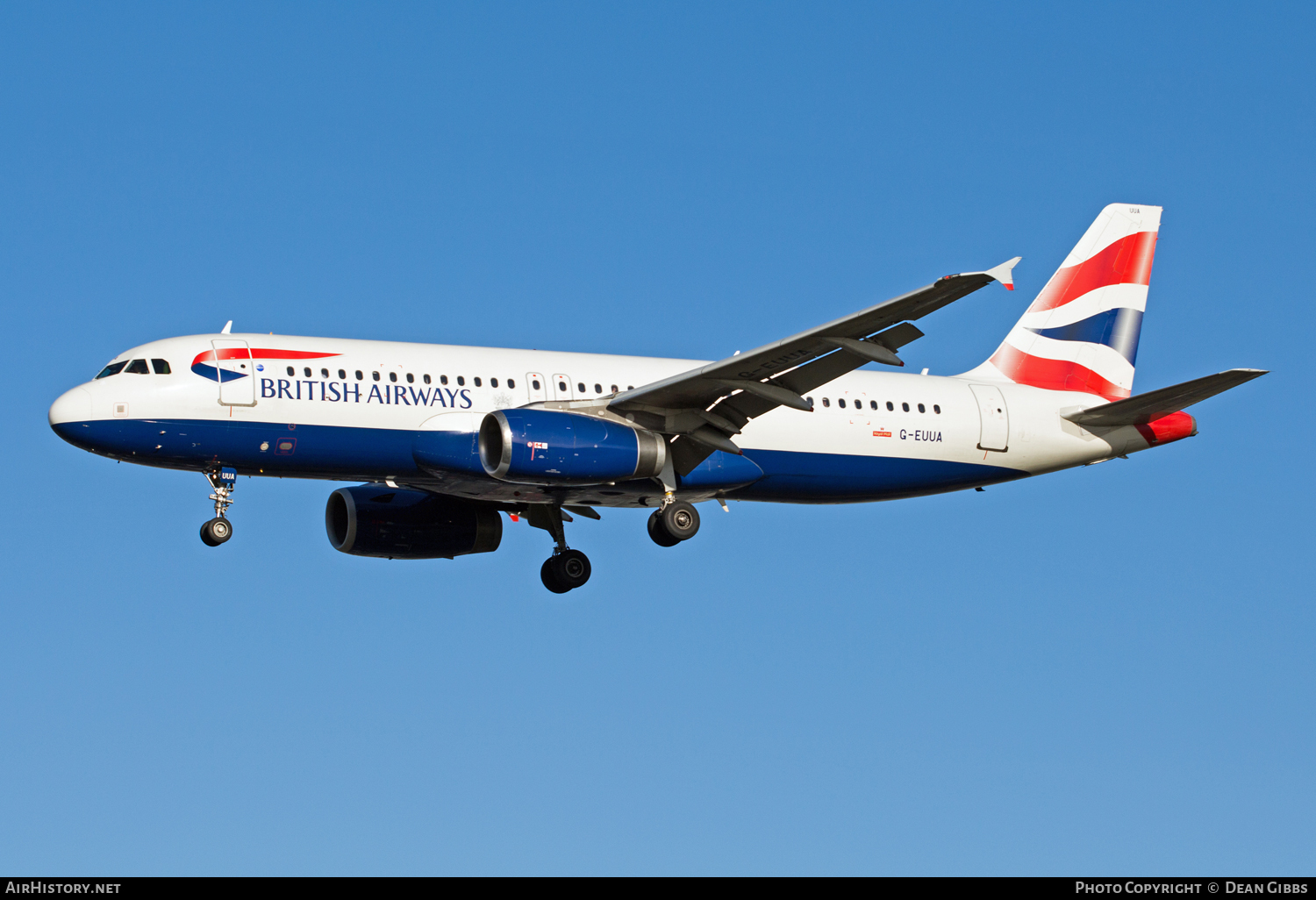 Aircraft Photo of G-EUUA | Airbus A320-232 | British Airways | AirHistory.net #49026