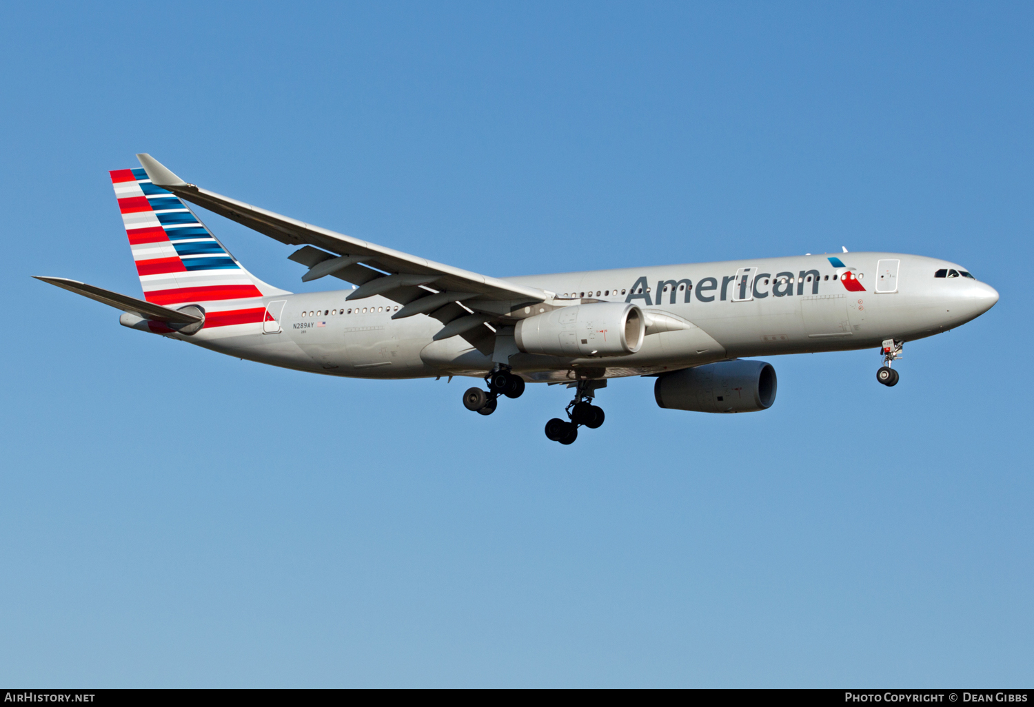 Aircraft Photo of N289AY | Airbus A330-243 | American Airlines | AirHistory.net #49027