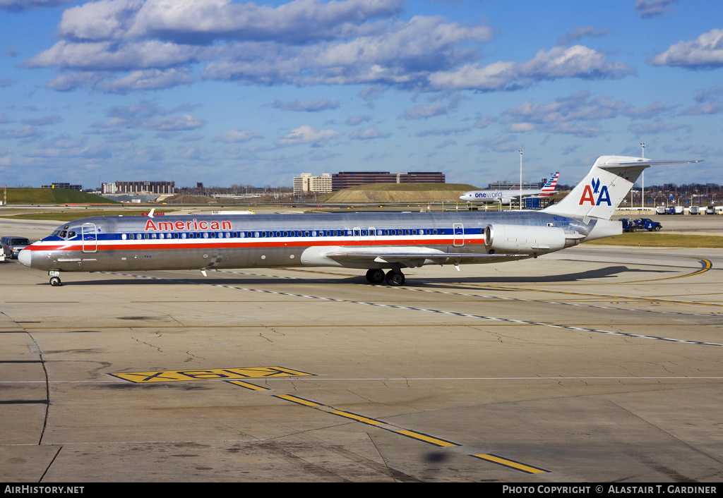 Aircraft Photo of N9620D | McDonnell Douglas MD-83 (DC-9-83) | American Airlines | AirHistory.net #49029