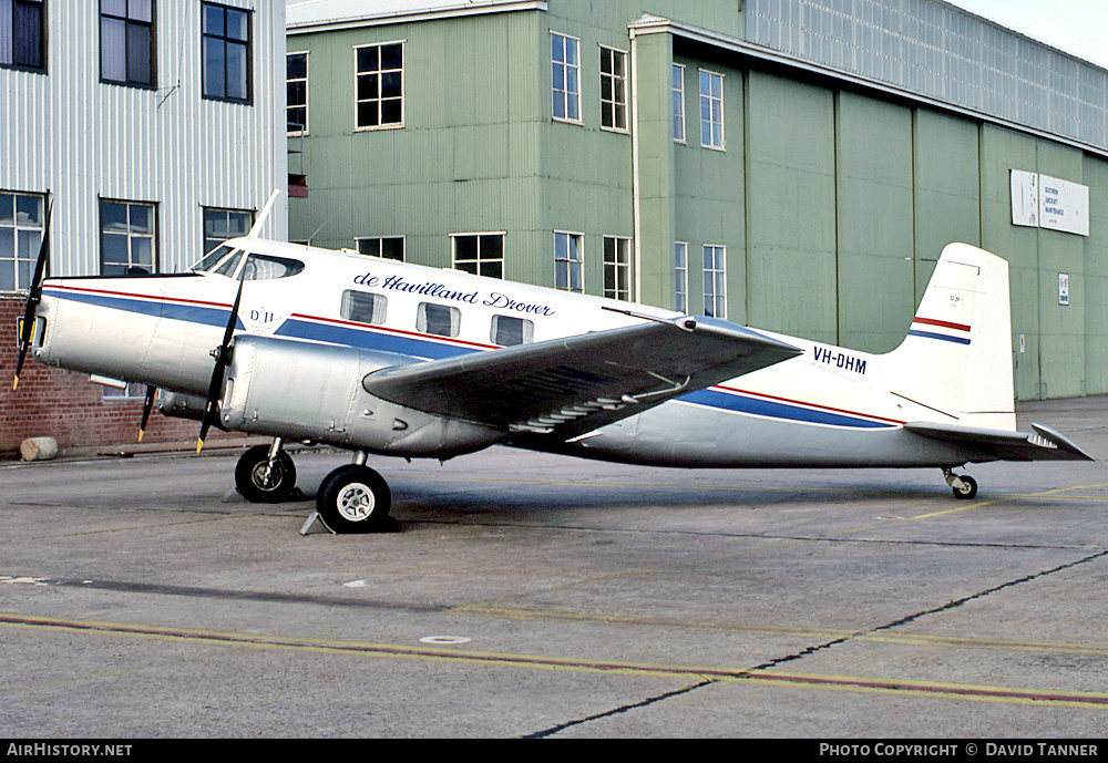Aircraft Photo of VH-DHM | De Havilland Australia DHA-3 Drover Mk2 | AirHistory.net #49033