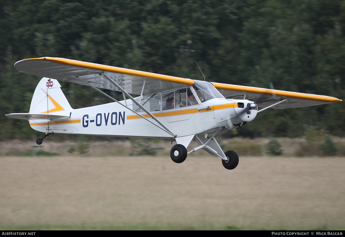 Aircraft Photo of G-OVON | Piper PA-18-95 Super Cub | AirHistory.net #49034
