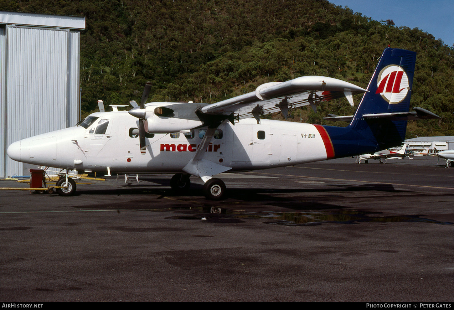 Aircraft Photo of VH-UQR | De Havilland Canada DHC-6-320 Twin Otter | MacAir Airlines | AirHistory.net #49035