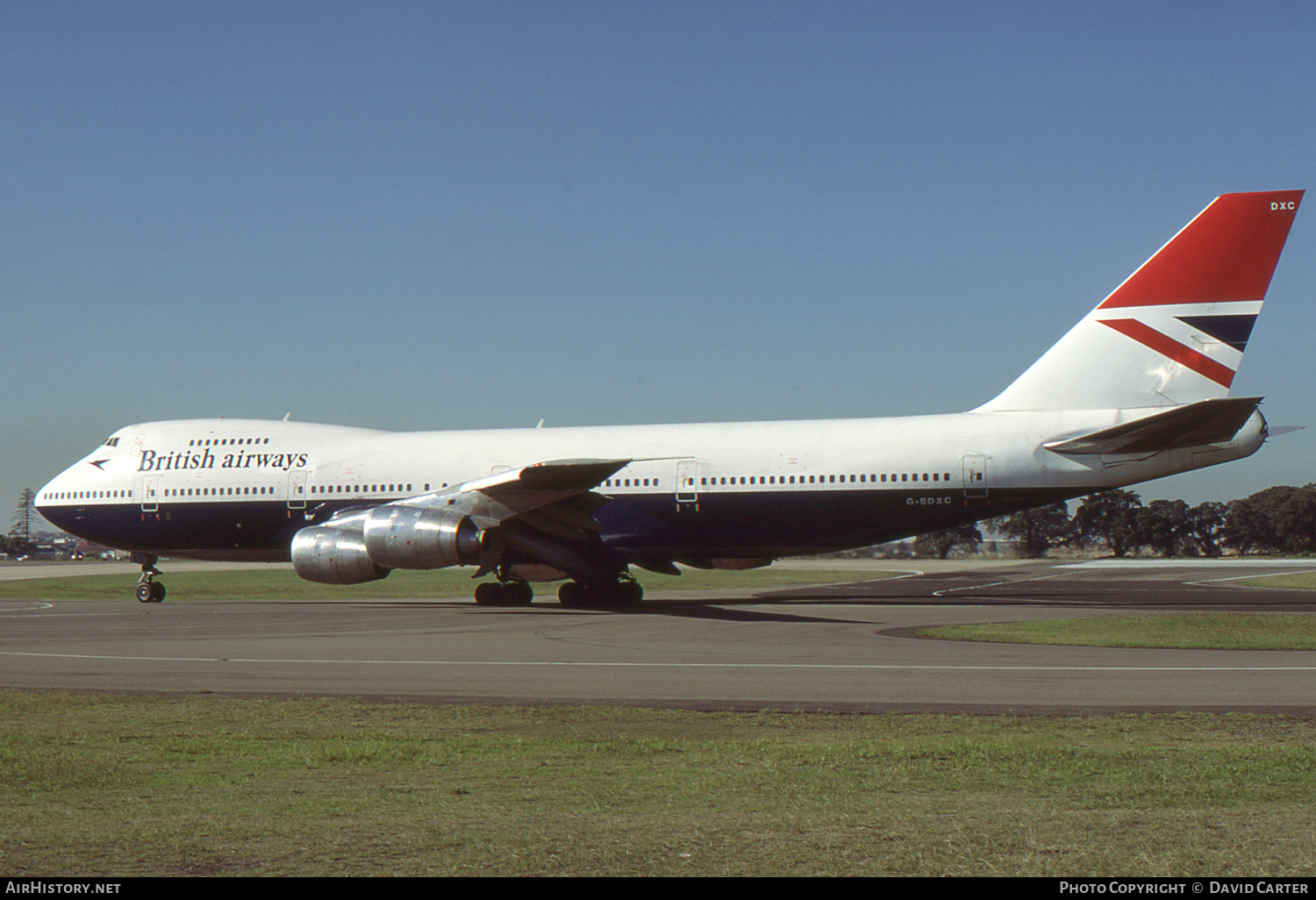 Aircraft Photo of G-BDXC | Boeing 747-236B | British Airways | AirHistory.net #49037