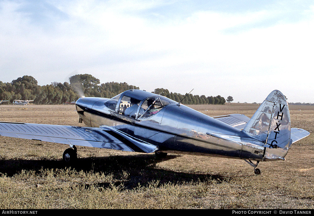 Aircraft Photo of VH-XTG | Globe GC-1B Swift | AirHistory.net #49040