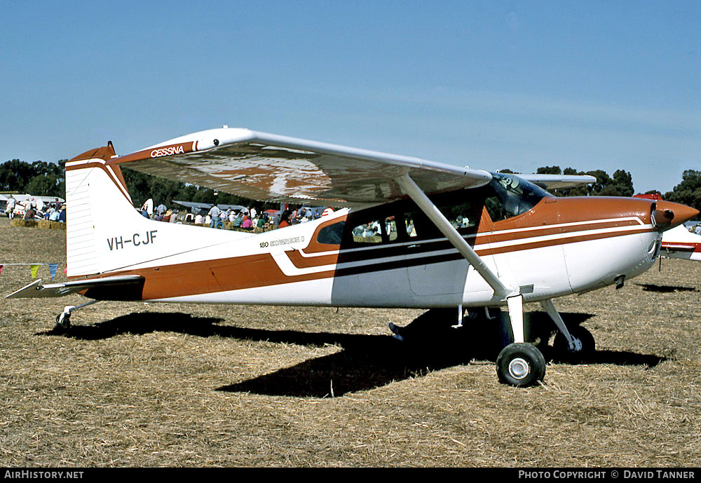 Aircraft Photo of VH-CJF | Cessna 180K Skywagon 180 | AirHistory.net #49041