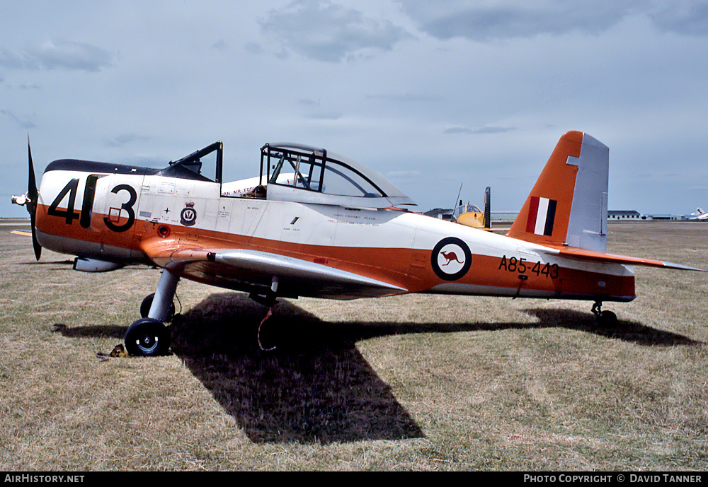 Aircraft Photo of A85-443 | Commonwealth CA-25 Winjeel | Australia - Air Force | AirHistory.net #49042