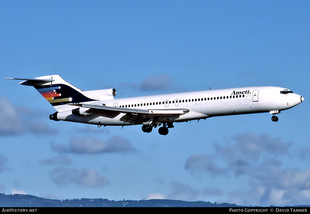 Aircraft Photo of VH-RMN | Boeing 727-277/Adv | Ansett | AirHistory.net #49044