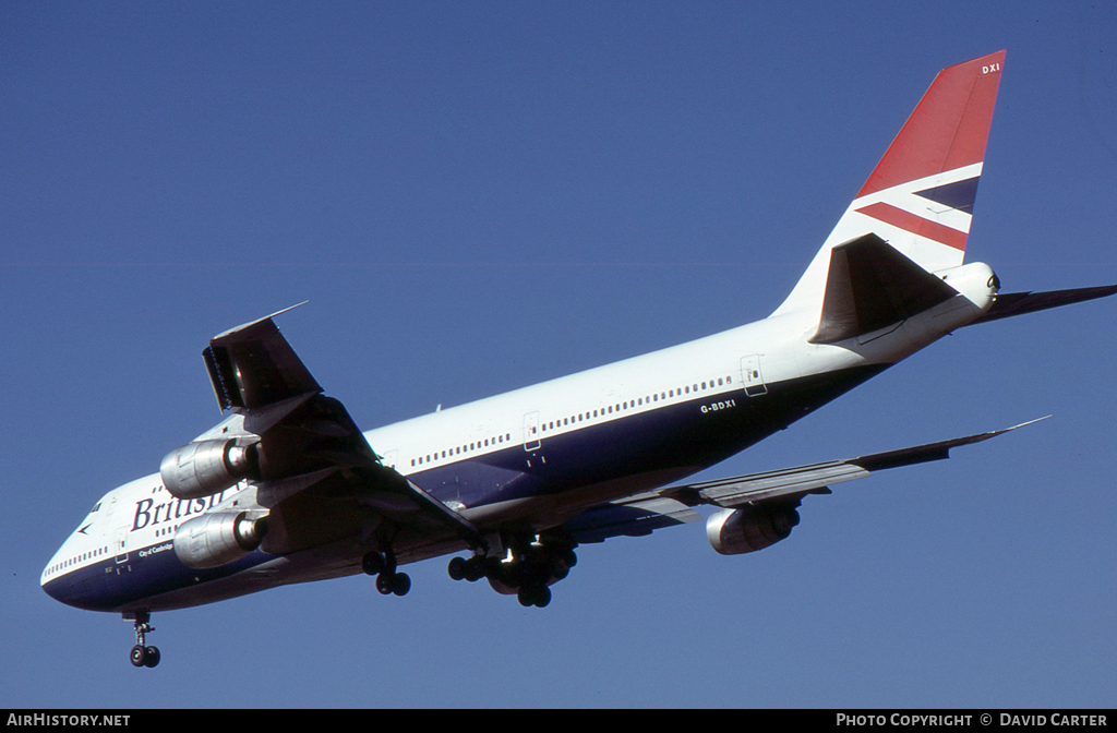 Aircraft Photo of G-BDXI | Boeing 747-236B | British Airways | AirHistory.net #49049