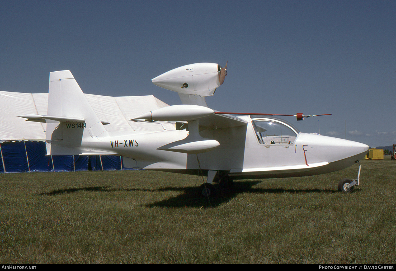 Aircraft Photo of VH-XWS | Smith Developments FSRW-1 | AirHistory.net #49053