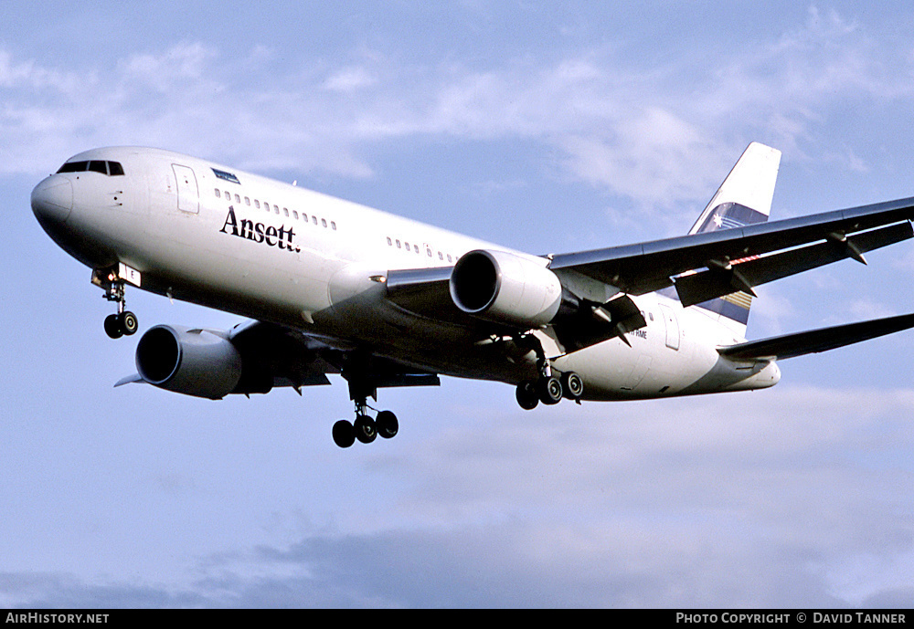 Aircraft Photo of VH-RME | Boeing 767-277 | Ansett | AirHistory.net #49055