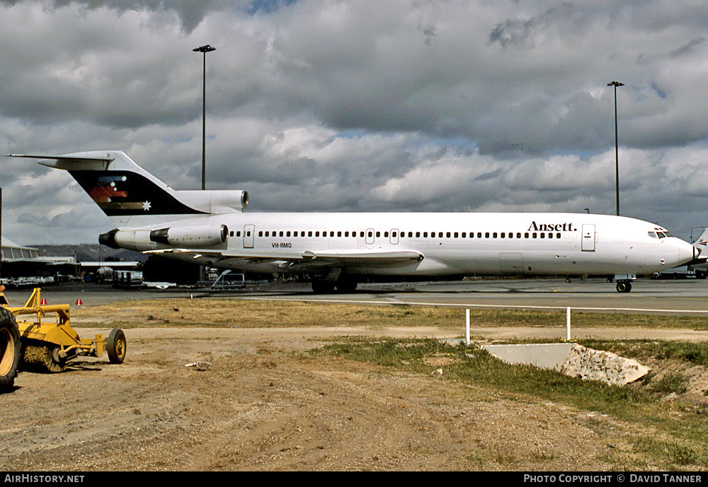 Aircraft Photo of VH-RMO | Boeing 727-277/Adv | Ansett | AirHistory.net #49056
