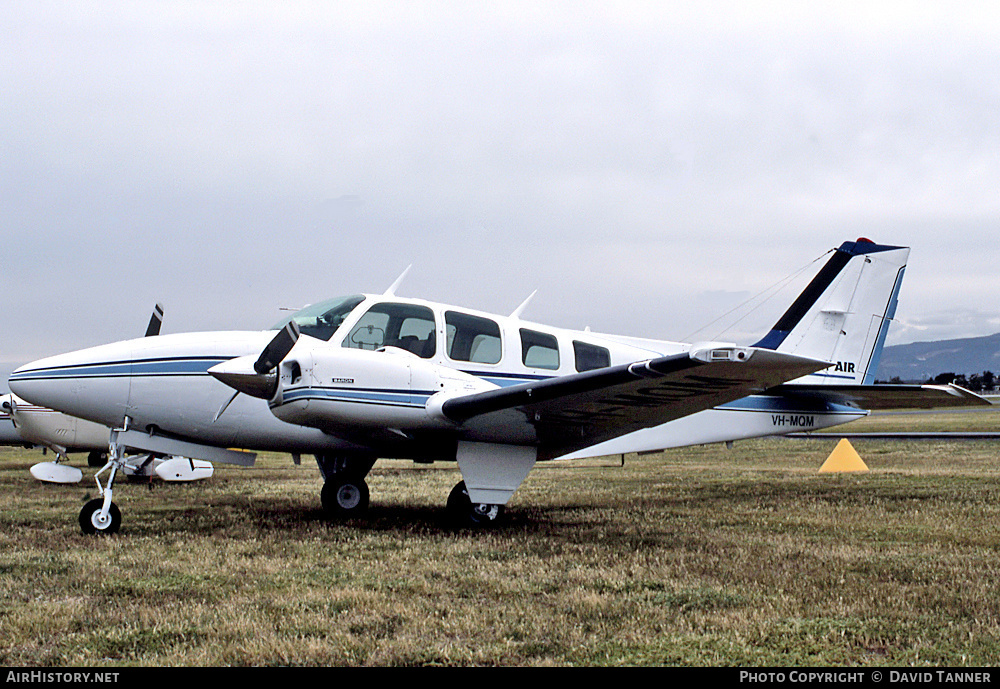 Aircraft Photo of VH-MQM | Beech 58 Baron | AirHistory.net #49057