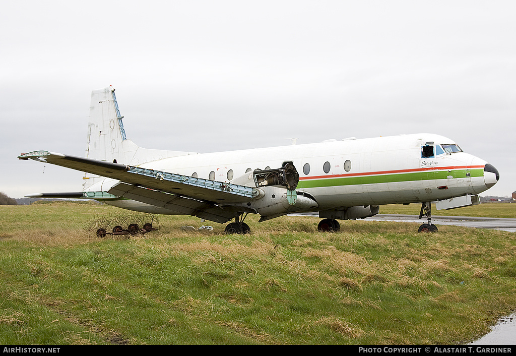 Aircraft Photo of G-BEJD | Avro 748 Srs1/105 | AirHistory.net #49060