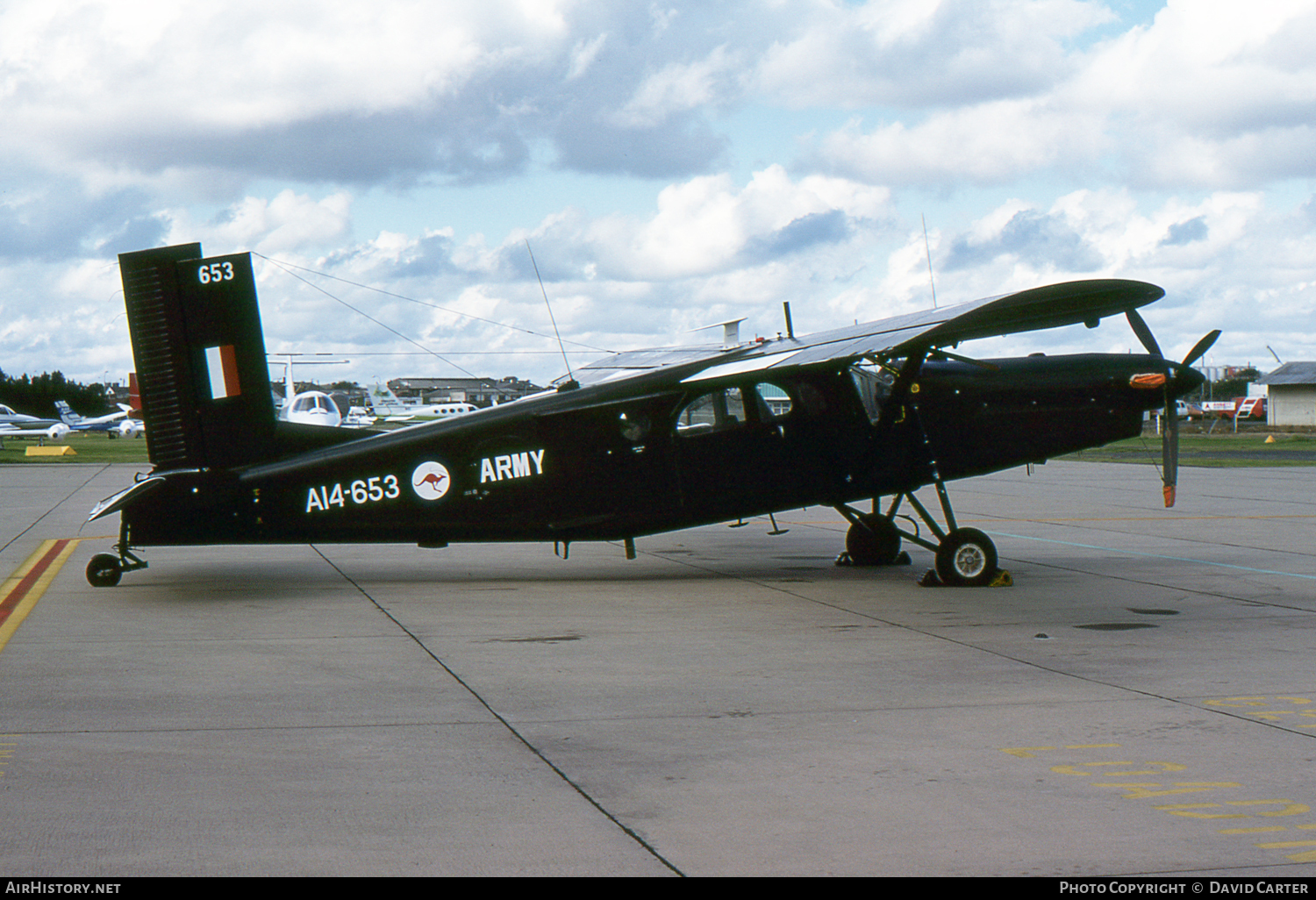 Aircraft Photo of A14-653 | Pilatus PC-6/B1-H2 Turbo Porter | Australia - Army | AirHistory.net #49061