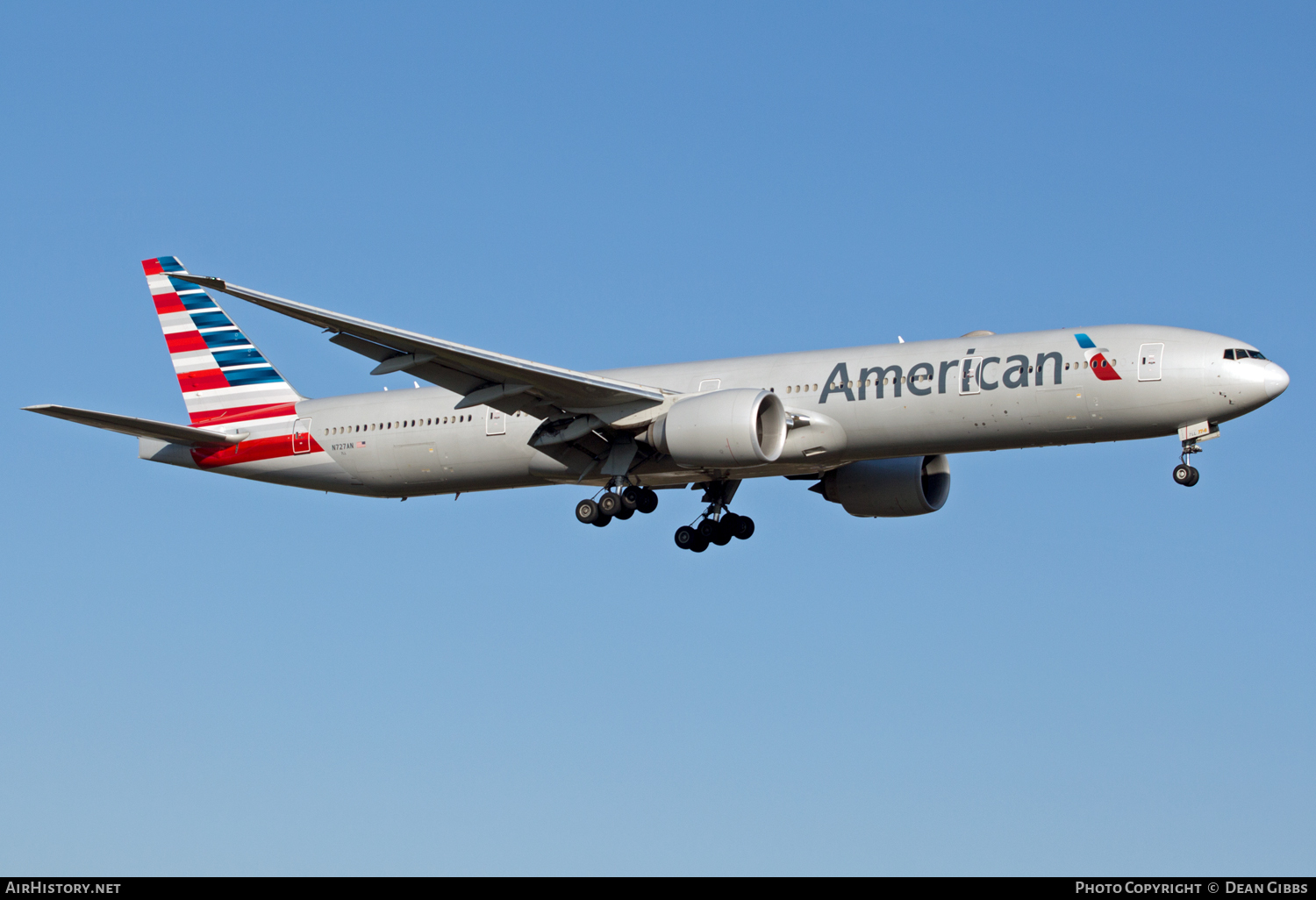 Aircraft Photo of N727AN | Boeing 777-323/ER | American Airlines | AirHistory.net #49062