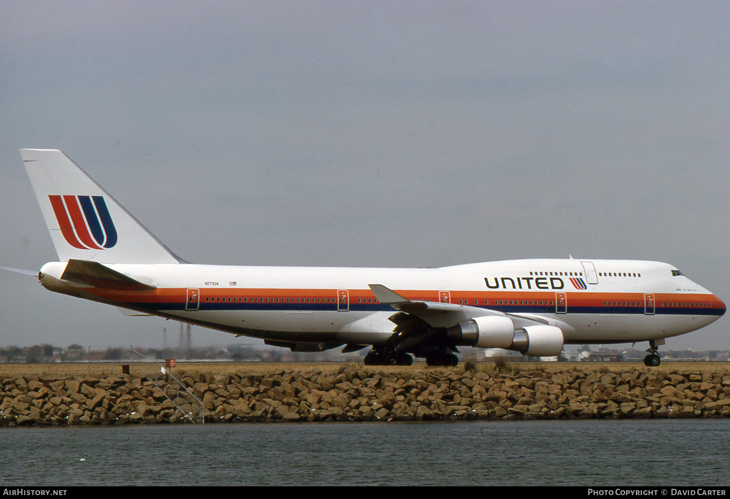 Aircraft Photo of N171UA | Boeing 747-422 | United Airlines | AirHistory.net #49064