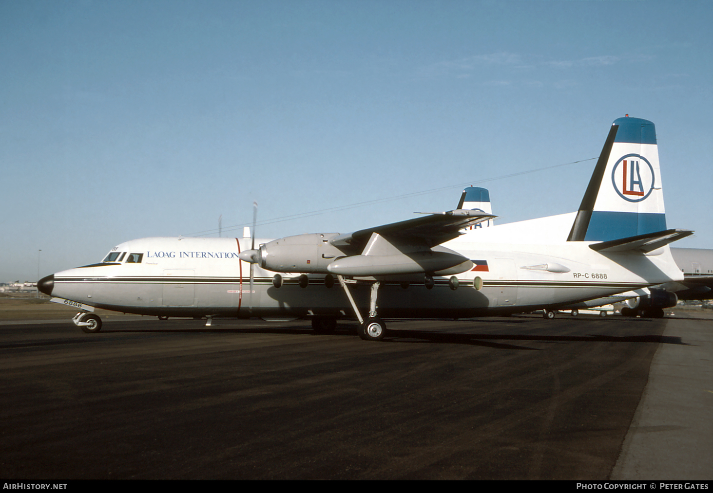 Aircraft Photo of RP-C6888 | Fokker F27-600 Friendship | Laoag International | AirHistory.net #49065